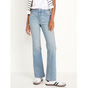 Old Navy Petite High-Waisted Wow Flare Jeans